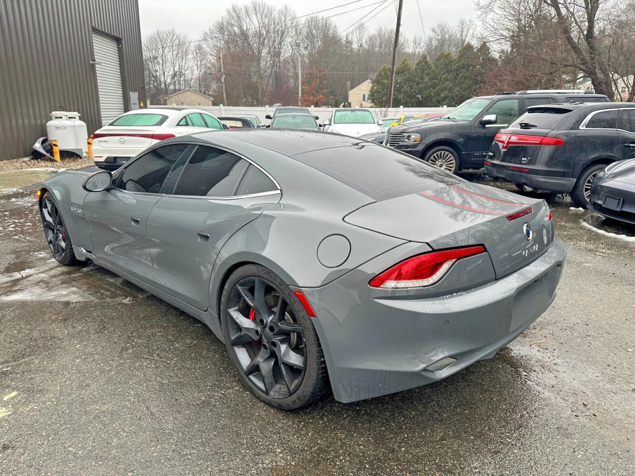 2018 KARMA Revero — VIN 50GK41SA5JA000079 — photo 3